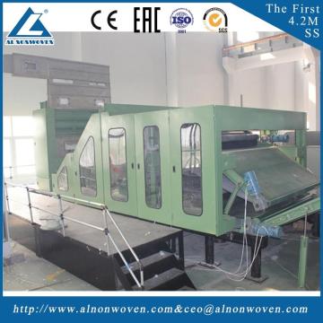 Automatic Grade ALSL-2300 carding machine wool carding machine machinery