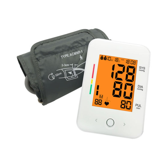 Portable BP Blood Pressure Monitor Device Sphygmomanometer