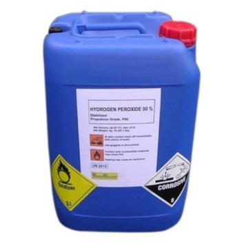 Hydrogen Peroxide 35% 50% For Pulp And Paper-bleaching