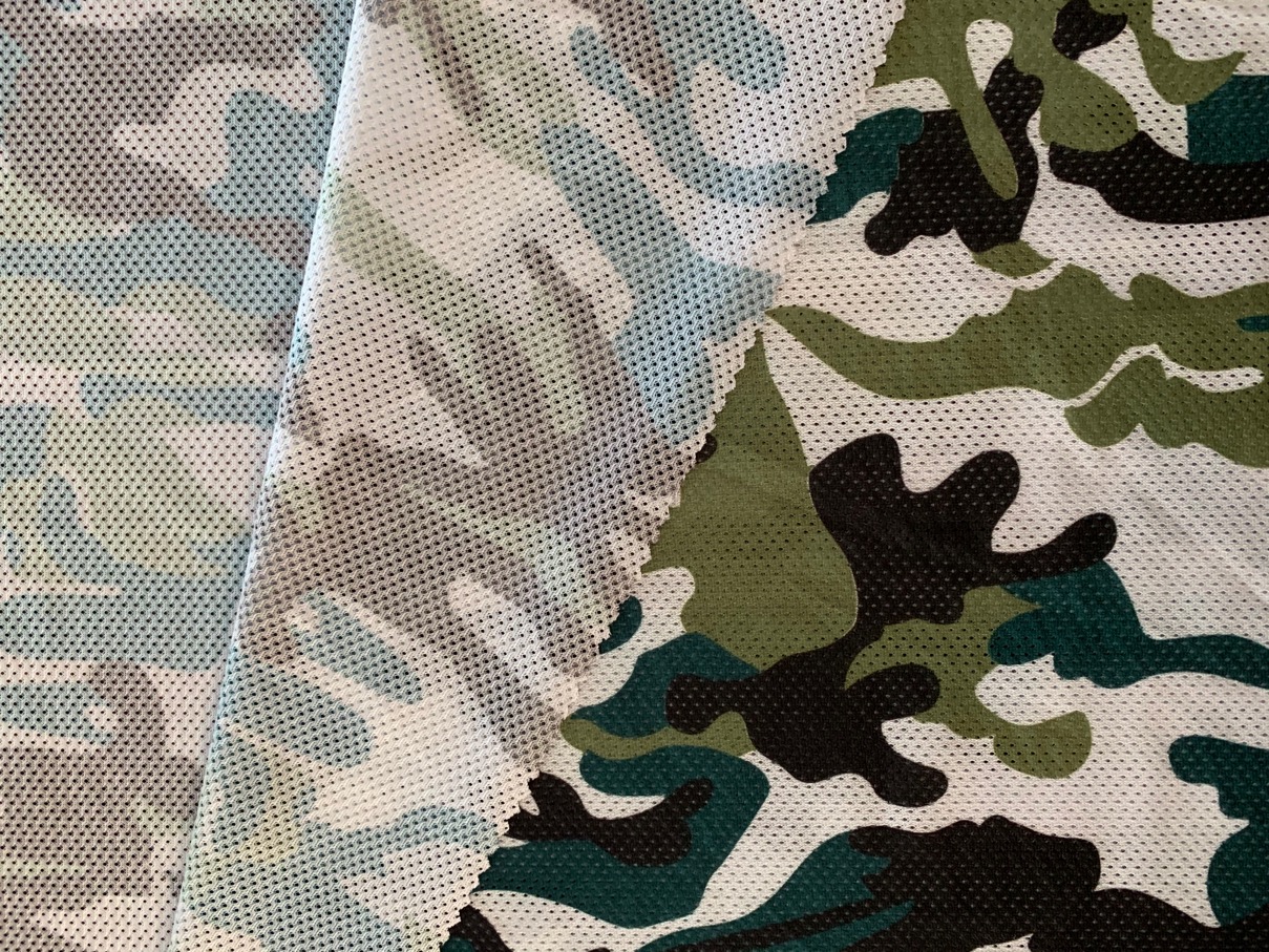 Mesh Camouflage Fabric