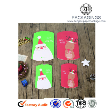 Christmas paper candy packaging box for chocolate