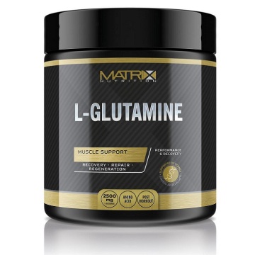 when to take l glutamine for leaky gut