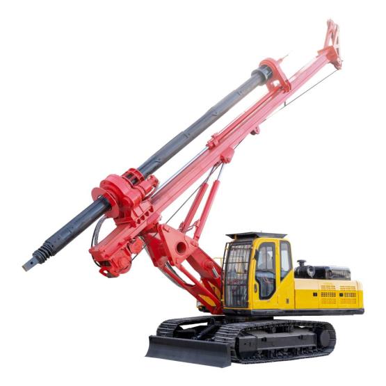 Cheap pile driver screw pile driver