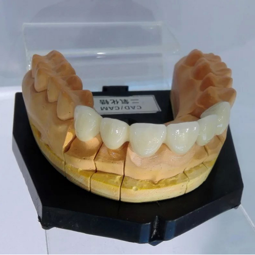 dental cad cam milling machine