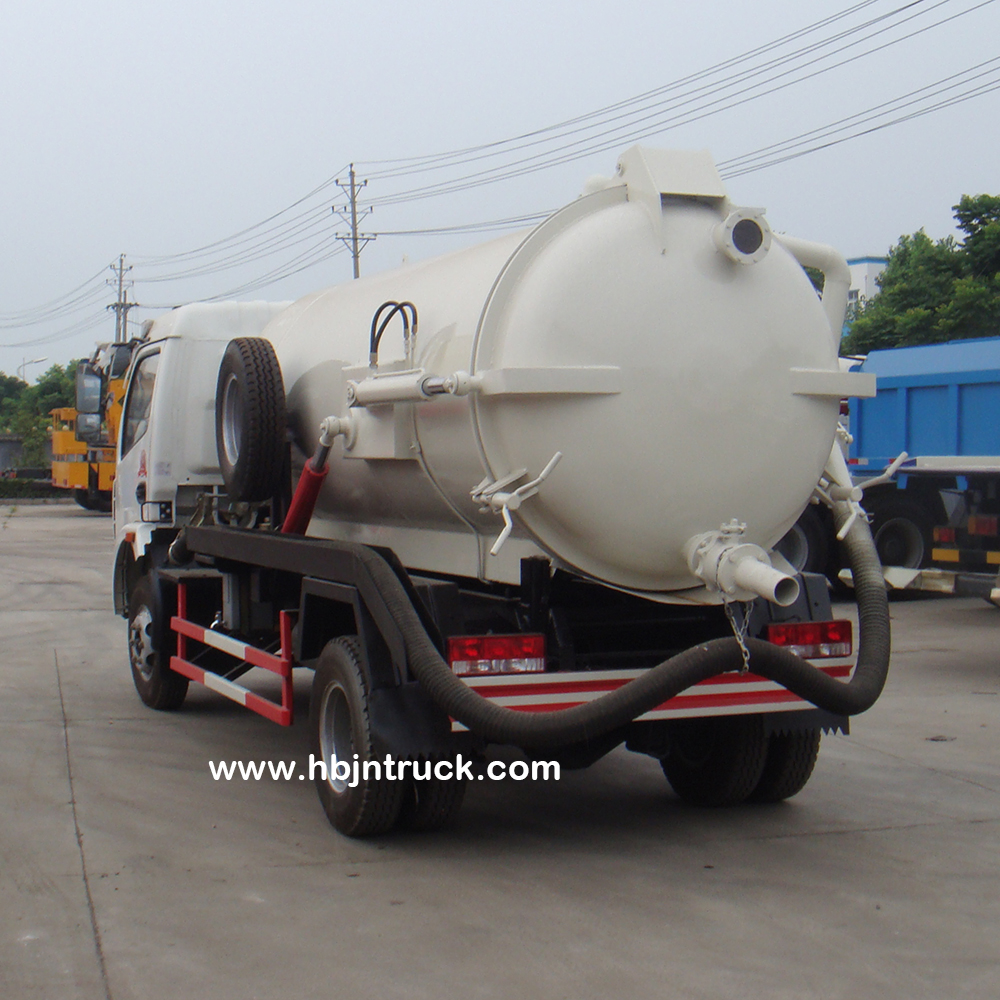 Dongfeng sewer vacuum truck