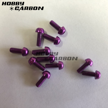 All Kinds of Customized Anodized Aluminum Color Screw