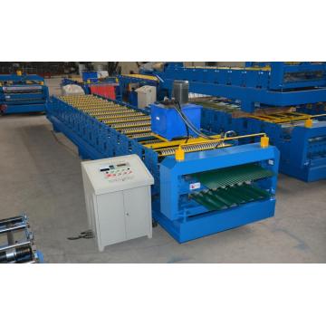 Corrugated Metal Sheet Double Layer Rolling Machine