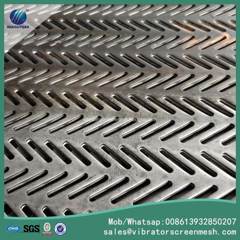 Slotted Hole Perforated Metal