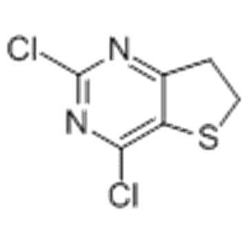 Thieno[3,2-d]pyrimidine,2,4-dichloro-6,7-dihydro- CAS 74901-69-2