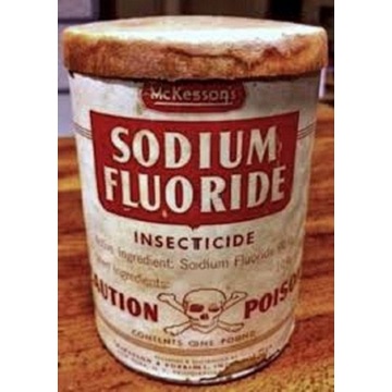 sodium fluoride ppm calculation