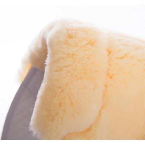 Sheepskin Quilting Saddle Pad