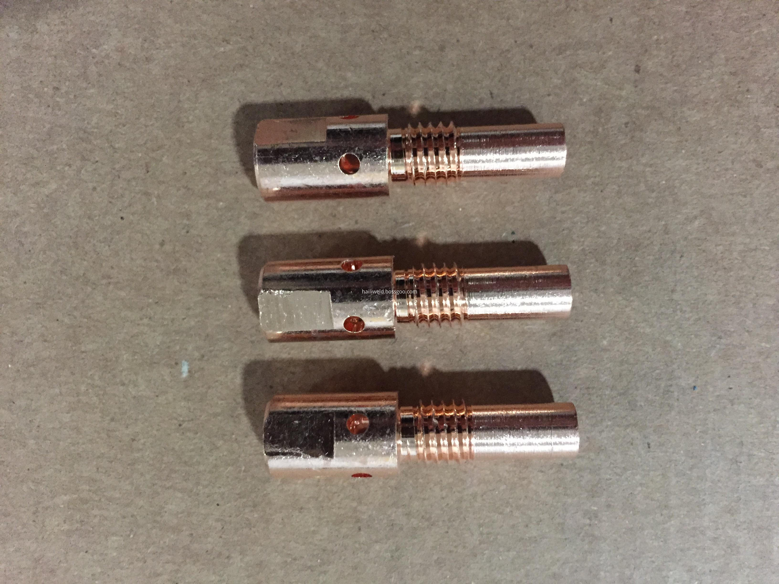 25AK contact tip holder copper