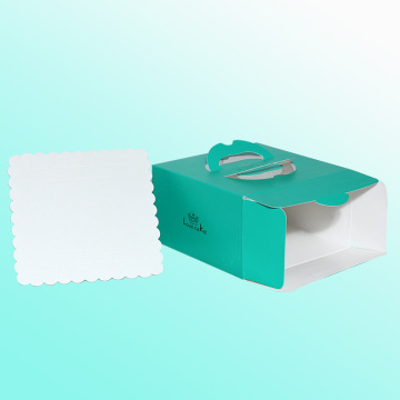 Paper box for birthday cake