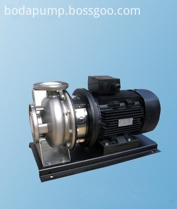 ZS type stainless steel horizontal single stage centrifugal pump 4