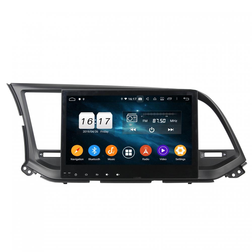 car navigation for Elantra  2016