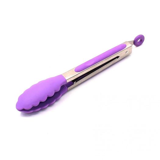 silicone utensils safe food tongs