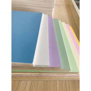 Purple color board for interior dry wall system
