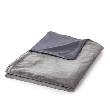 Weighted Blanket With Minky&Cotton Cover