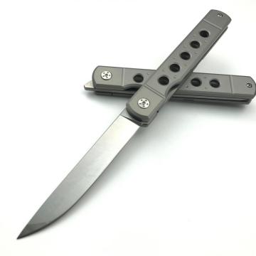 Titanium Multi Color Camping Hunting Pocket Knife