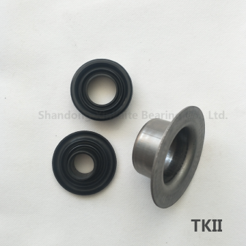 TKII Conveyor Roller Labyrinth Seal And Bearing Housing