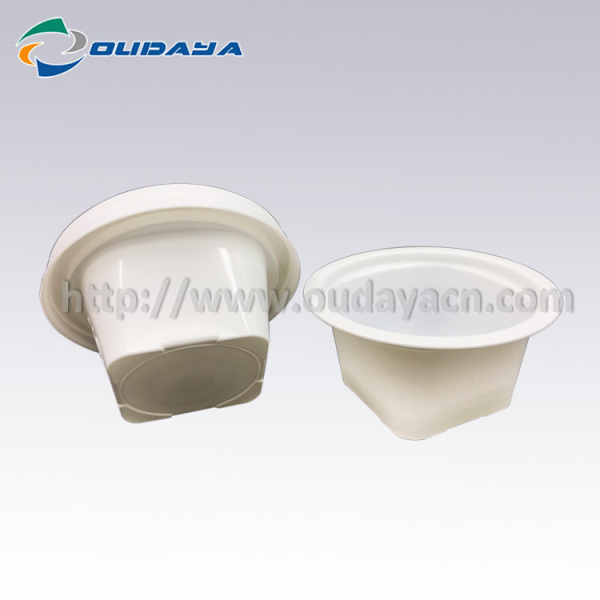 PP material cup for yoghurt pudding packaging