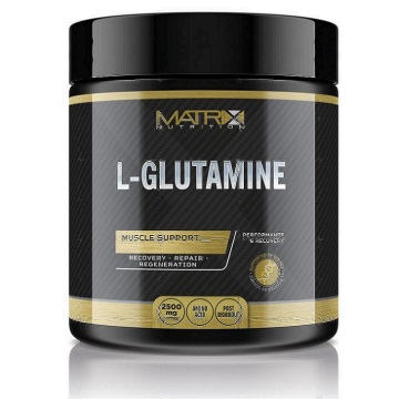 is l-glutamine the same as glutamate