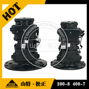 Genuine excavator parts PC400-7 hydraulic pump 708-2H-00027