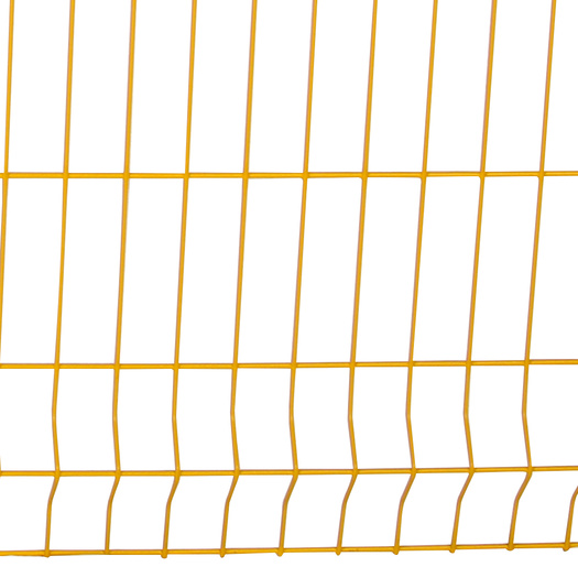 Low price powder coated inch wire mesh fence