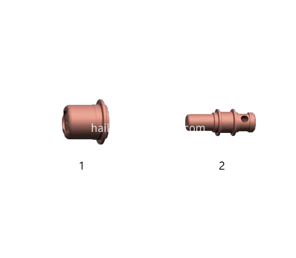 a81 electrode and nozzle