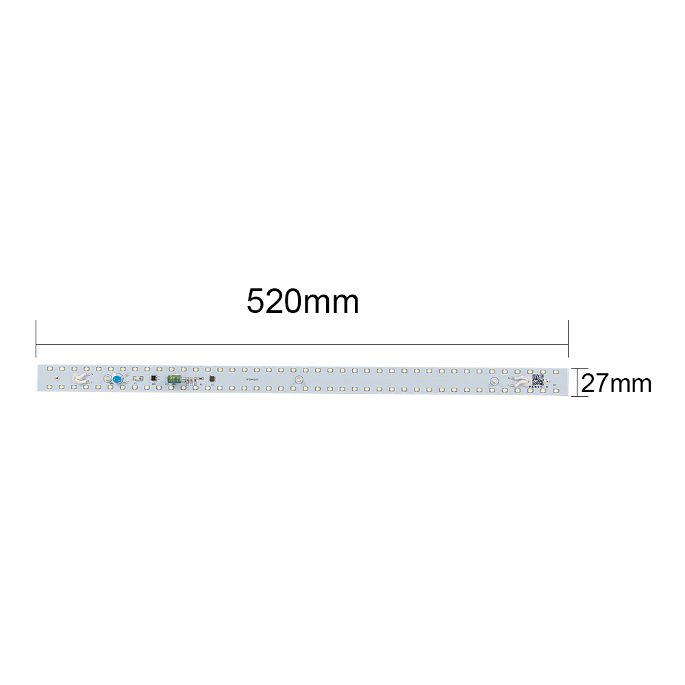 White light 9W dimming LED ceiling lamp module size