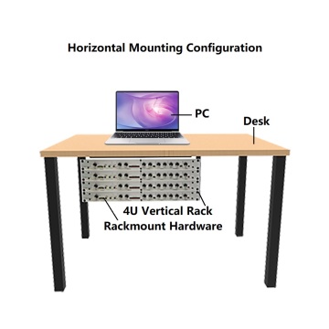 6U Foldable Vertical Wall Mount Network Rack