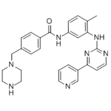 Benzamide,N-[4-methyl-3-[[4-(3-pyridinyl)-2-pyrimidinyl]amino]phenyl]-4-(1-piperazinylmethyl)- CAS 404844-02-6