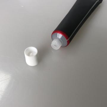 AL cream tube with tip cap