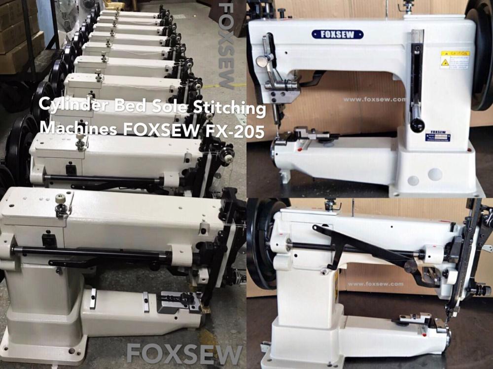 Cylinder Bed Sole Stitching Machine Fx 205 1