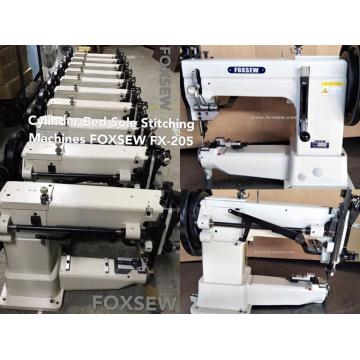 Cylinder Bed Shoes Sole Stitching Machine