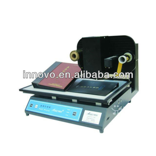 Plateless Digital hot stamping Foil Stamping digital foil printer