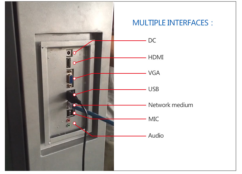 outdoor digital signage displays 