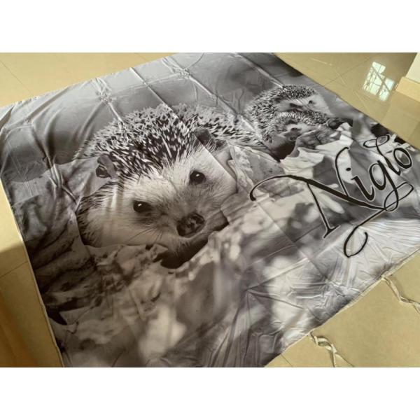 polyester panel disperse print fabric