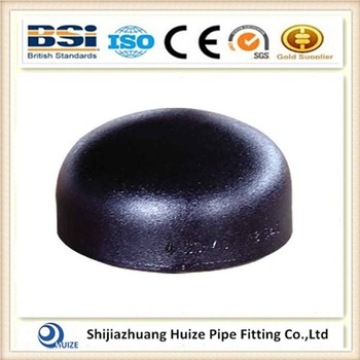large diameter carbon steel pipe end cap