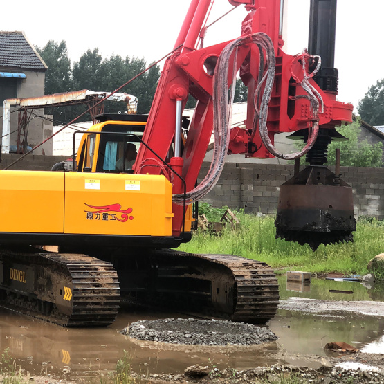 DR-160 Crawler Rotary Drilling Rig