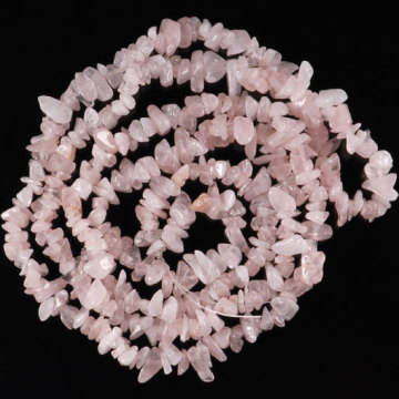 Rose Quartz Chip beads 32