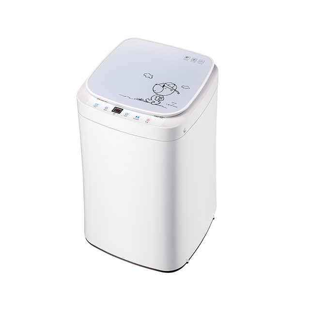 3kg white mini washing machine