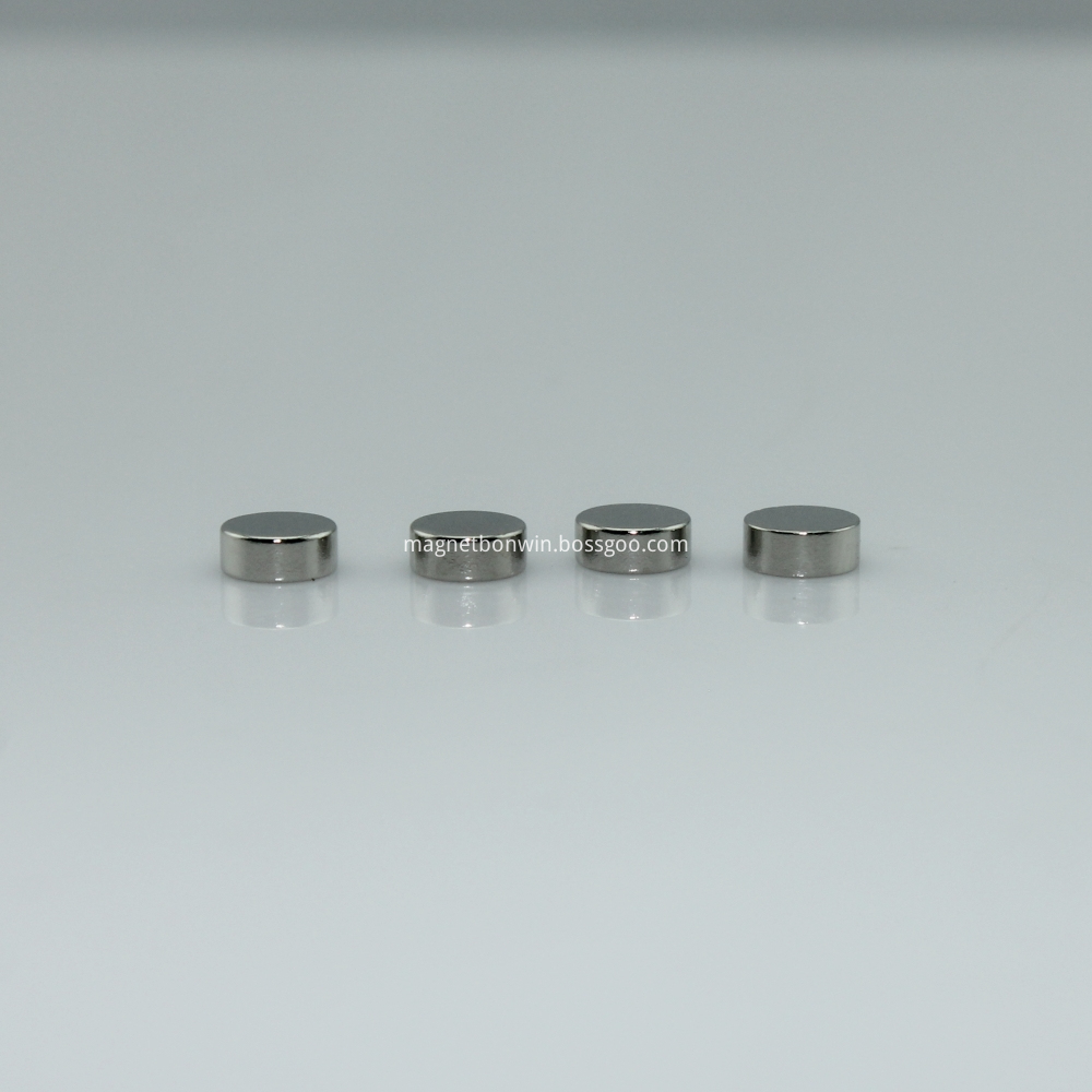 Thin Sintered Neodym Mini Round Magnet