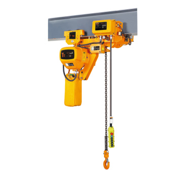 Hot selling trolley type 5ton electric chain hoist
