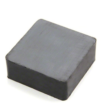 Strong Permanent Ceramic Cube Ferrite Magnet
