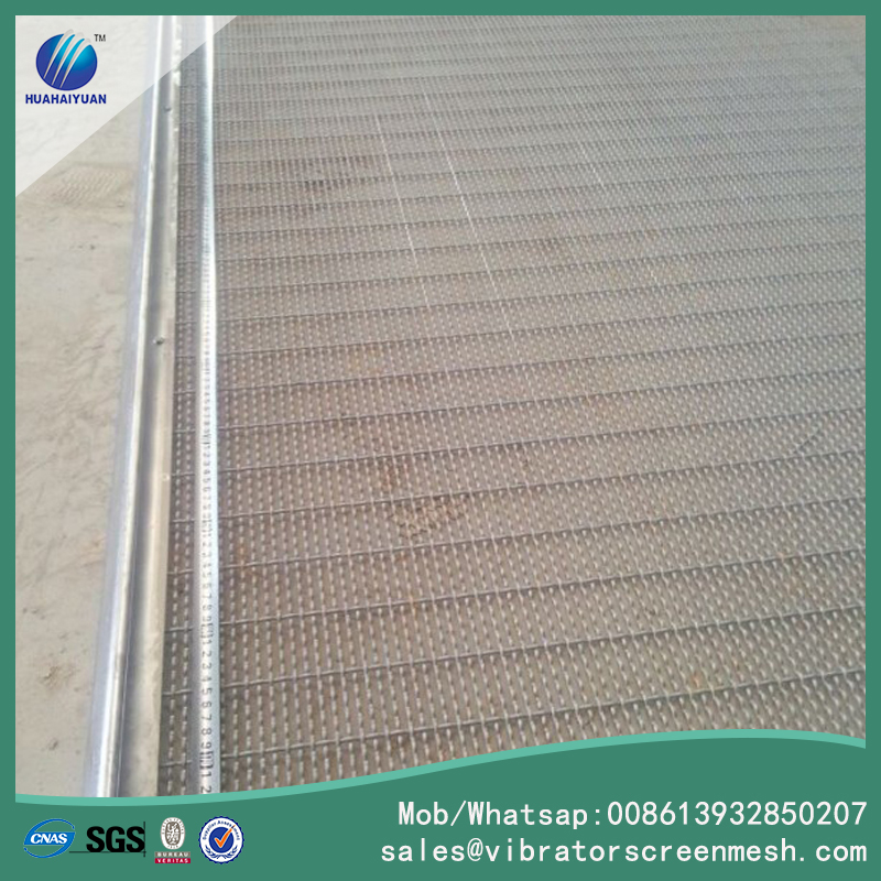 High Frequency Aggregate Slag Mesh