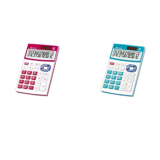 dual power supply handheld plastic calculator