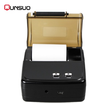 2 Inch Portable Bluetooth Mobile Thermal Printer