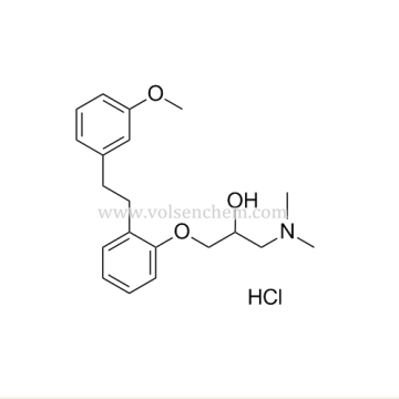 CAS 135261-74-4,1-(Dimethylamino)-3[2-[2-(3-Methoxyphenyl)Ethyl]Phenoxy]-2-Propanol Hydrochloride  BP-984 Use for Sarpogrelate