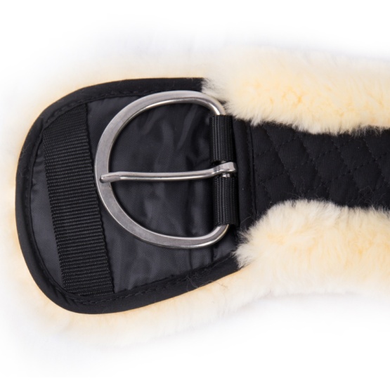 Moon Sheepskin Horse Girth